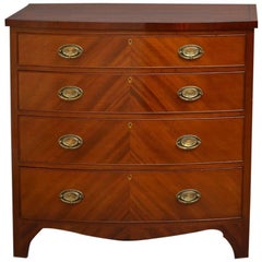 Sheraton Revival Period Chest of Drawers