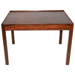 Midcentury Rosewood Coffee Table by Eric Christian Sørensen