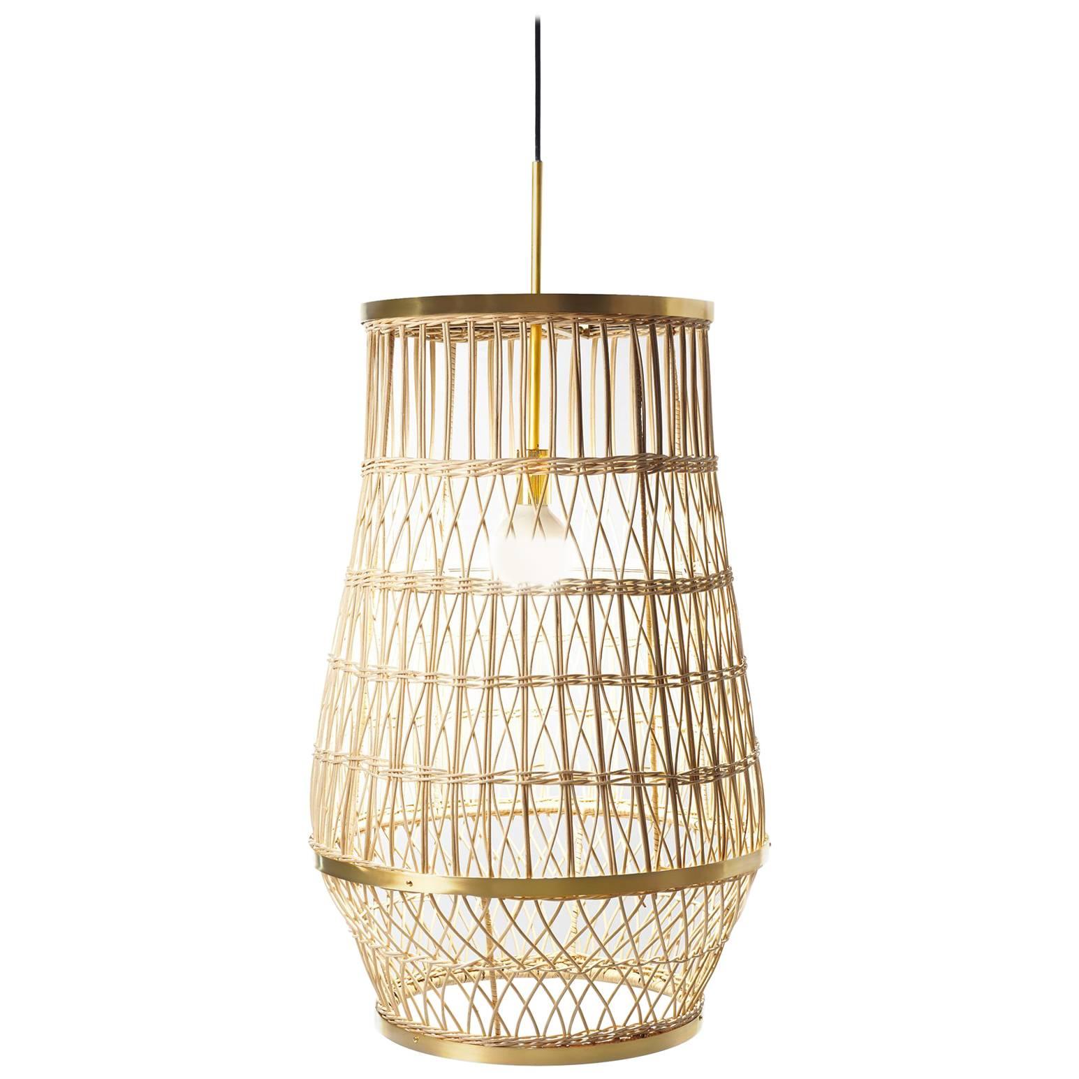 Nasse Pendant Light by Chiara Andreatti for Editions Milano For Sale