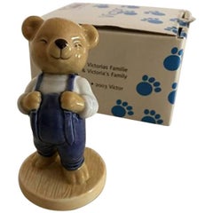 Figurine Royal Copenhagen - Victoria 2004 Annual Teddy Bear - Bing & Grondahl - Porcelaine
