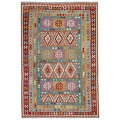 Oriental Rug Wool Kilim Rugs, Traditional Rugs, Hand Made Carpets for Sale