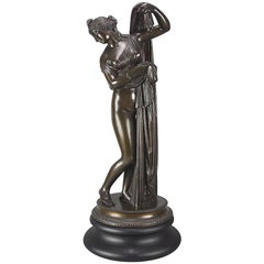 Grand Tour Italienische Bronze der „Kalypygianischen Venus“ aus dem 19. Jahrhundert