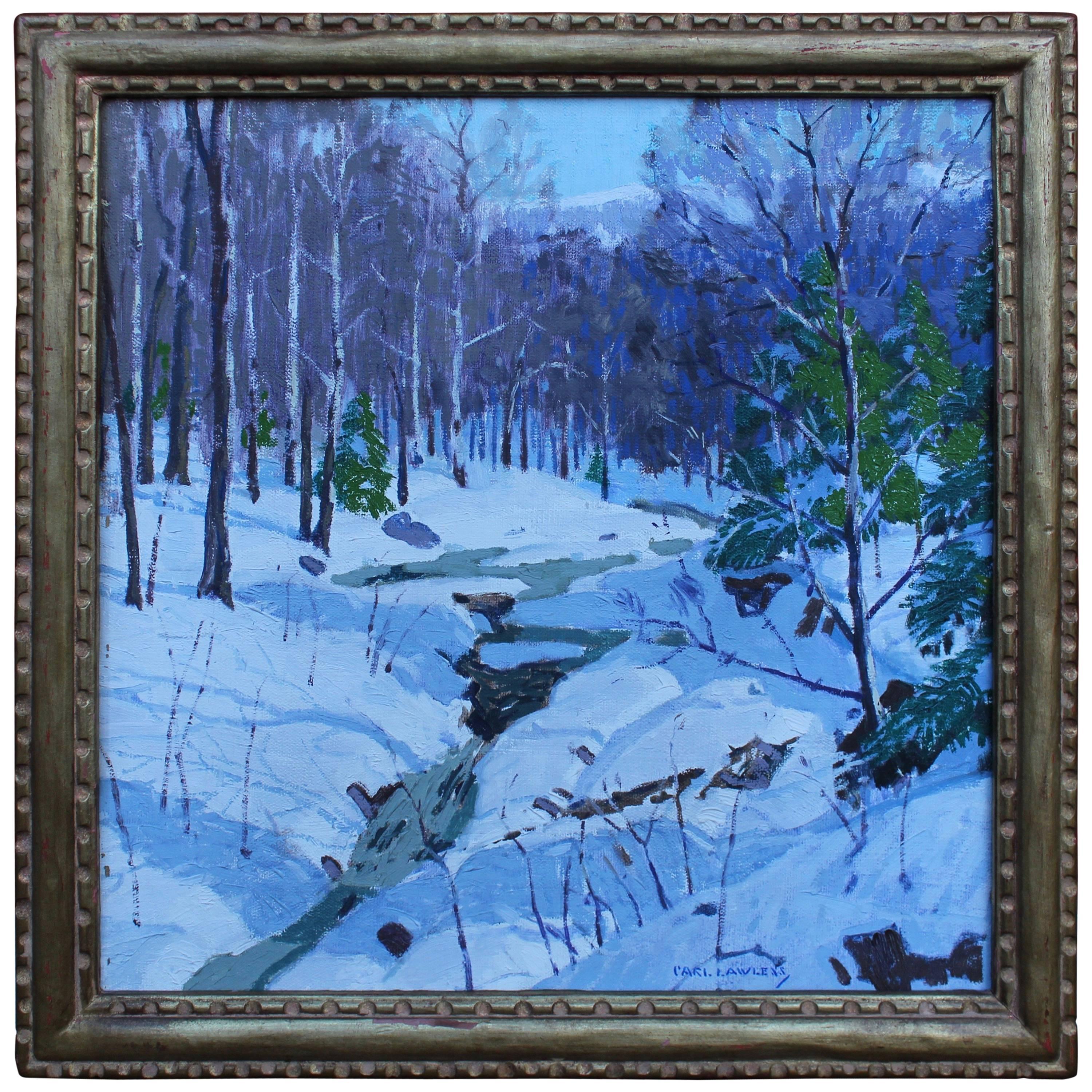 "Vermont Winter" by Carl Lawless