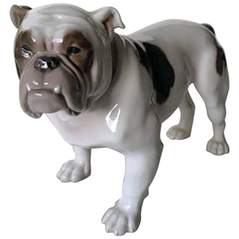 Bing & Grondahl Figurine English Bulldog #2110