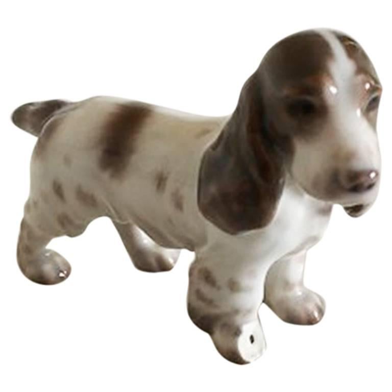 Bing & Grondahl Figurine of Spaniel #2172 For Sale