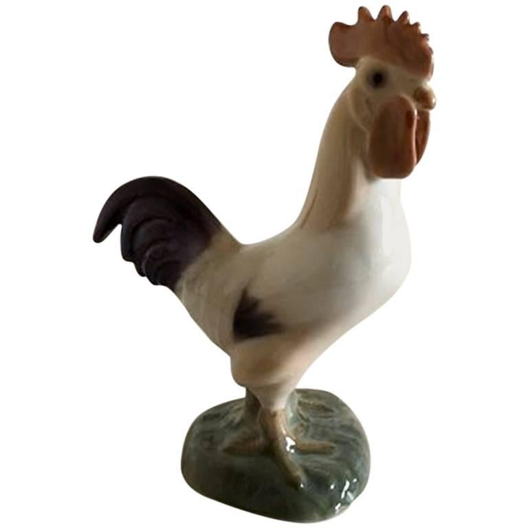 Bing & Grondahl Figurine Cock #2192 For Sale