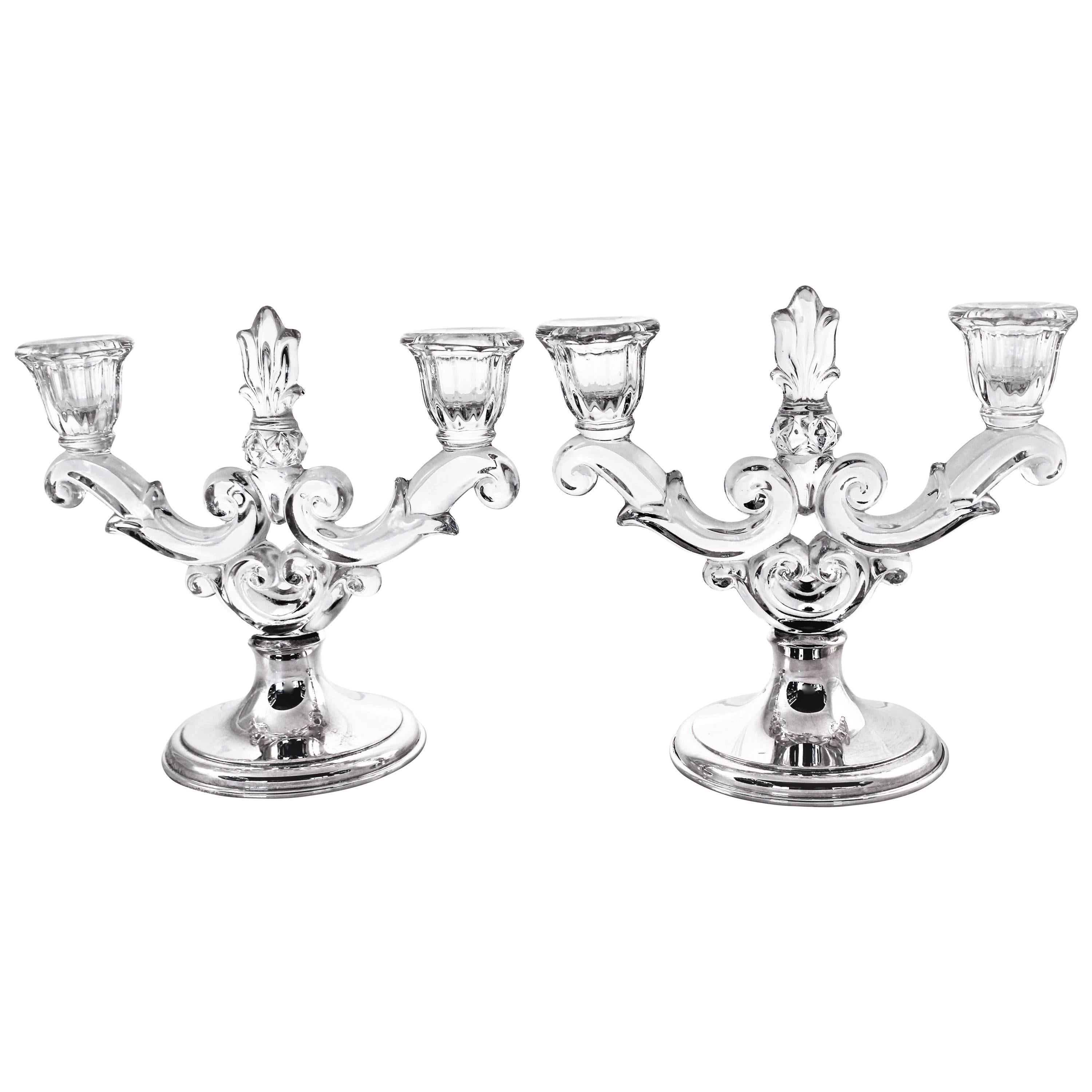 Hawkes Candelabras