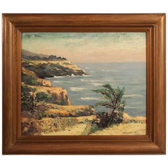 California Landscape Signed Chas a Small
