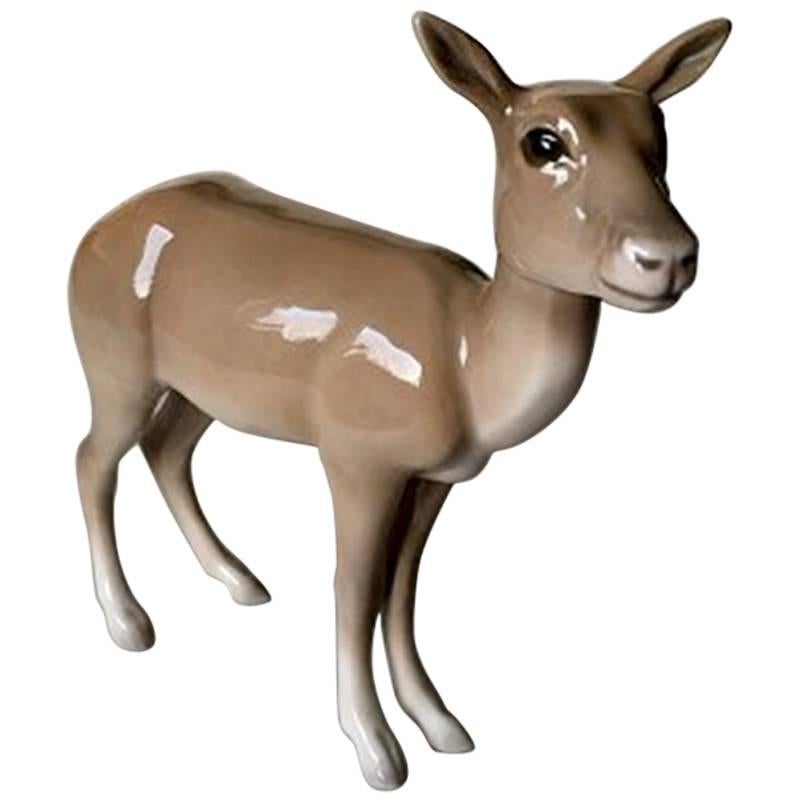 Bing & Grondahl Figurine Deer #2211 For Sale