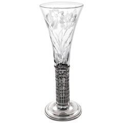 Crystal Vase by Watson Co.