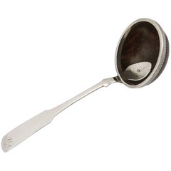 1820s Russian Silver Mounted Coconut Ladle