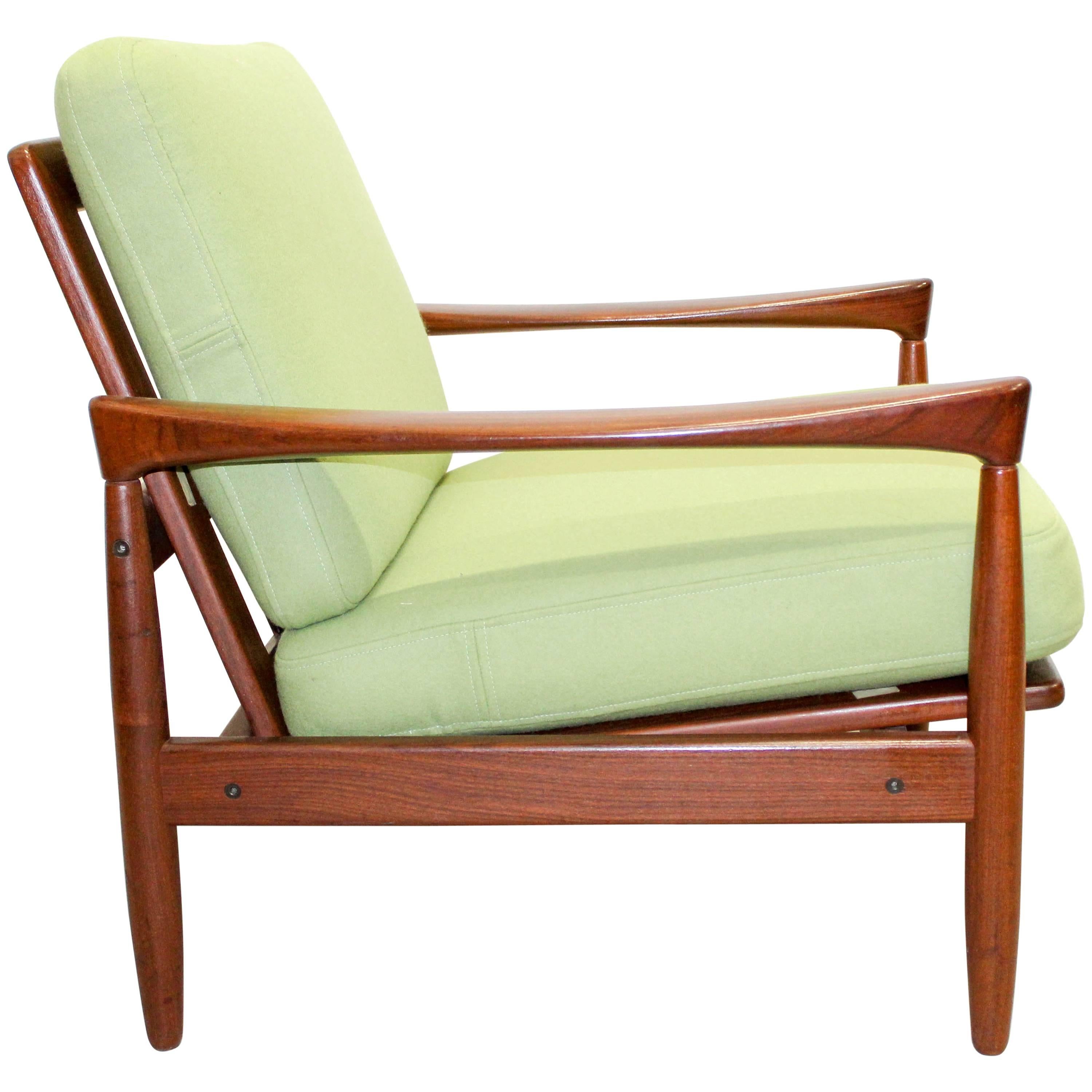 Erik Wørts "Kolding" Teak Lounge Chair