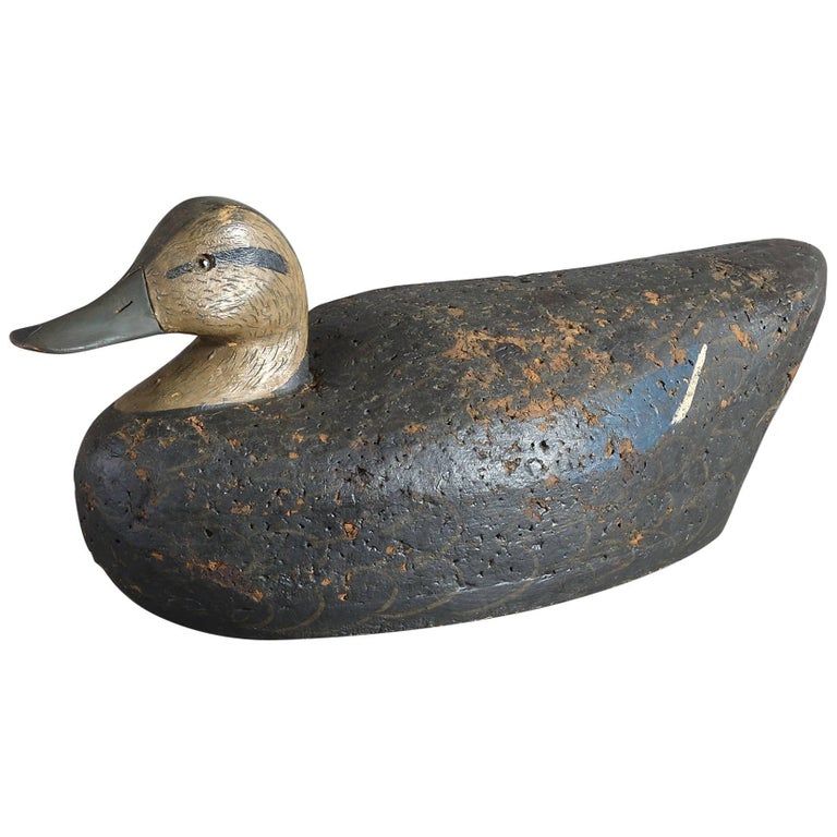 Duck Decoy Factory Mold at 1stdibs