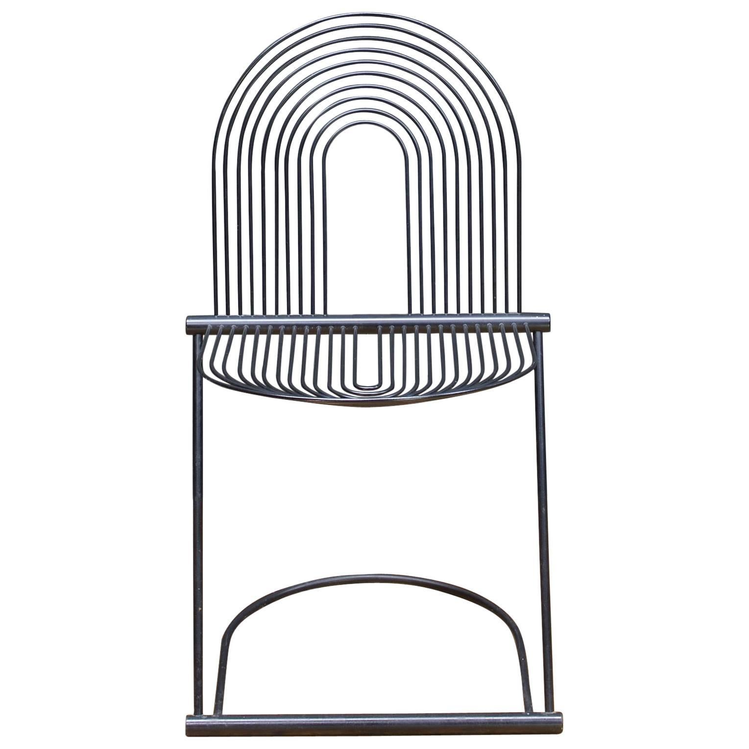 1980er Jahre Original Jutta + Herbert Ohl Stapelbarer Swing Chair Rosenthal Studio Linie