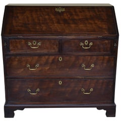 George III Oak and Elm Bureau