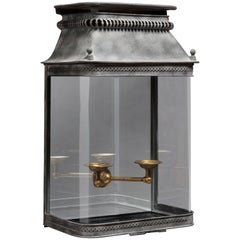 Margot Refined and Delicate Pierced Metal Wall Lantern