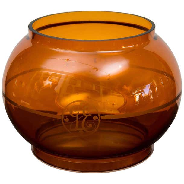 Early 20th Century G E Light 'Arc' Diffuser Globe For Sale at 1stDibs ...