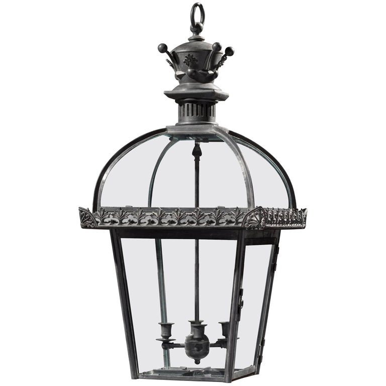 Hudson Hanging Lantern For Sale