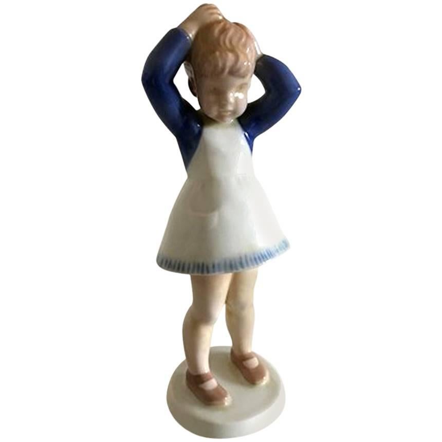 Bing & Grondahl Figurine Anne #2381 For Sale