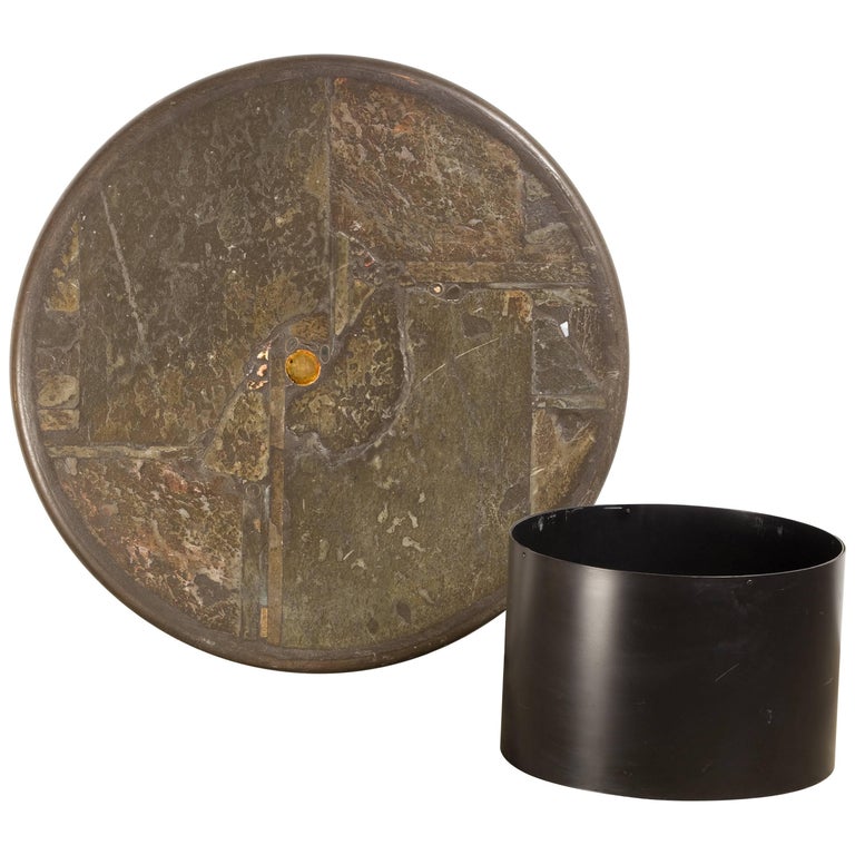 Slate Stone Coffee Table by Paul Kingma For Sale at 1stDibs