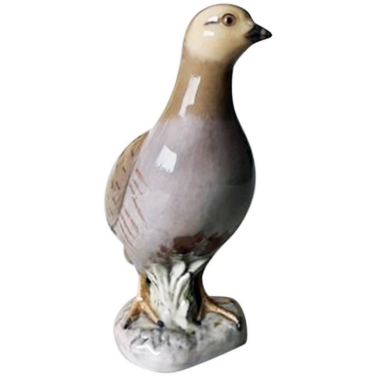 Bing & Grondahl Figurine Partridge #2386