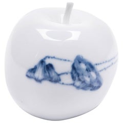 "Purity and Perfection Porcelain Apple" by Taikkun Li