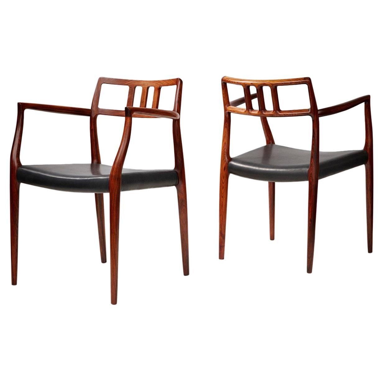 Model 64 Chairs by Niels Moller