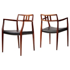 Model 64 Chairs by Niels Moller