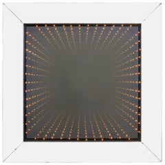 Infinity Mirror in Deep Mirrored Frame