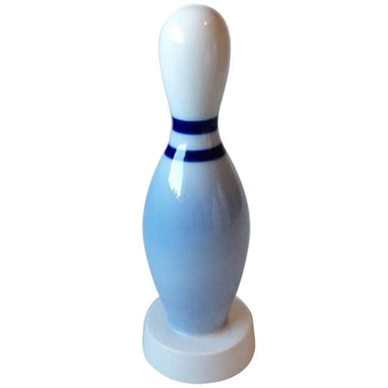Bing & Grondahl Figurine of a Bowling Pin No. 6132 For Sale