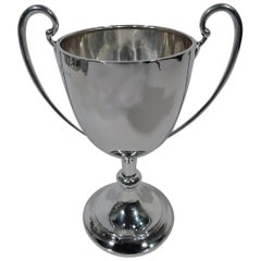 Antique English Sterling Silver Trophy Cup