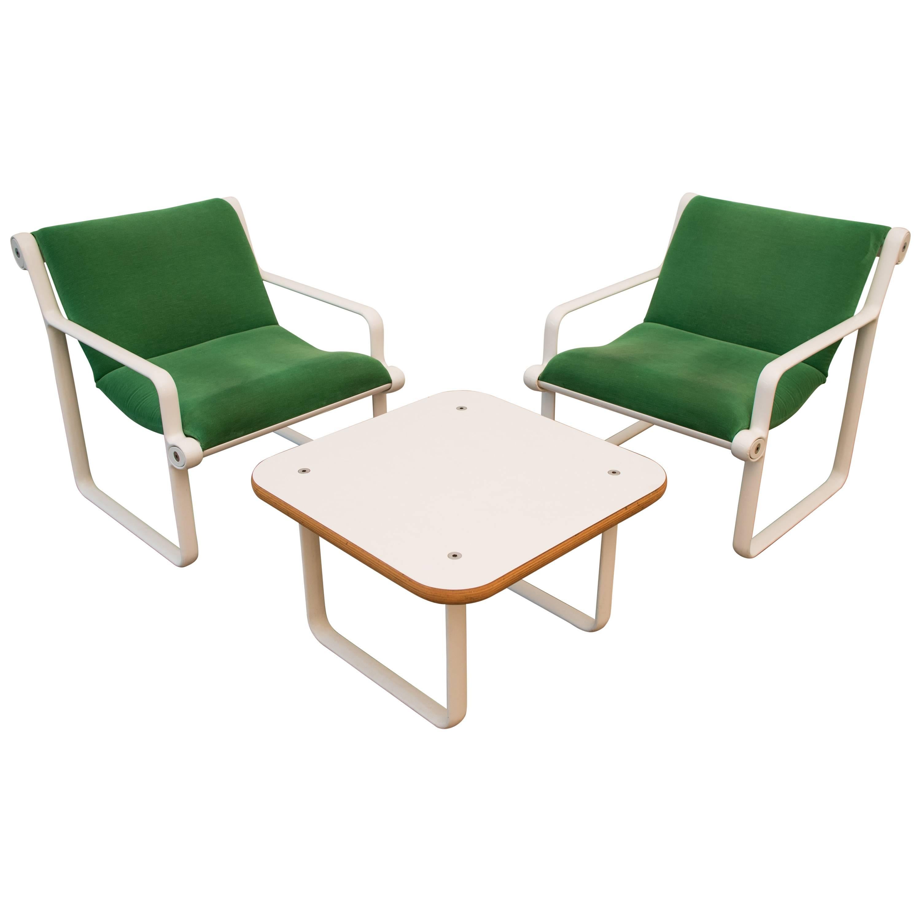 Lounge Set by Hannah & Morrison for Knoll
