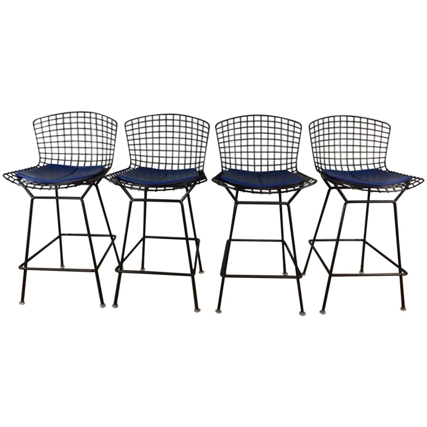 Bertoia Bar Stools by Knoll - 2 Left! For Sale