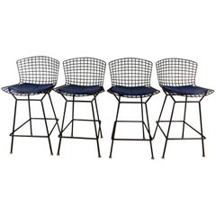 Bertoia Bar Stools by Knoll - 2 Left!