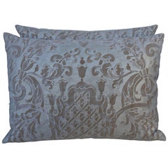 Pair of Carnavalet Fortuny Patterned Pillows