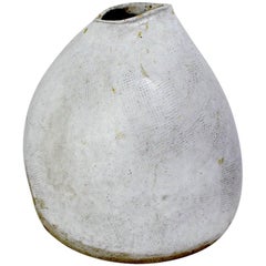 Art Pottery Vase by Noted Potter Frances Simches