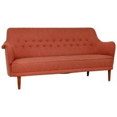 1960s Vintage Swedish ‘Samsas’ Sofa by Carl Malmsten