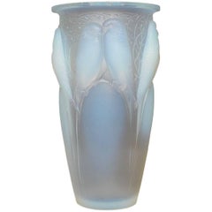 René Lalique Art Deco Ceylan Vase