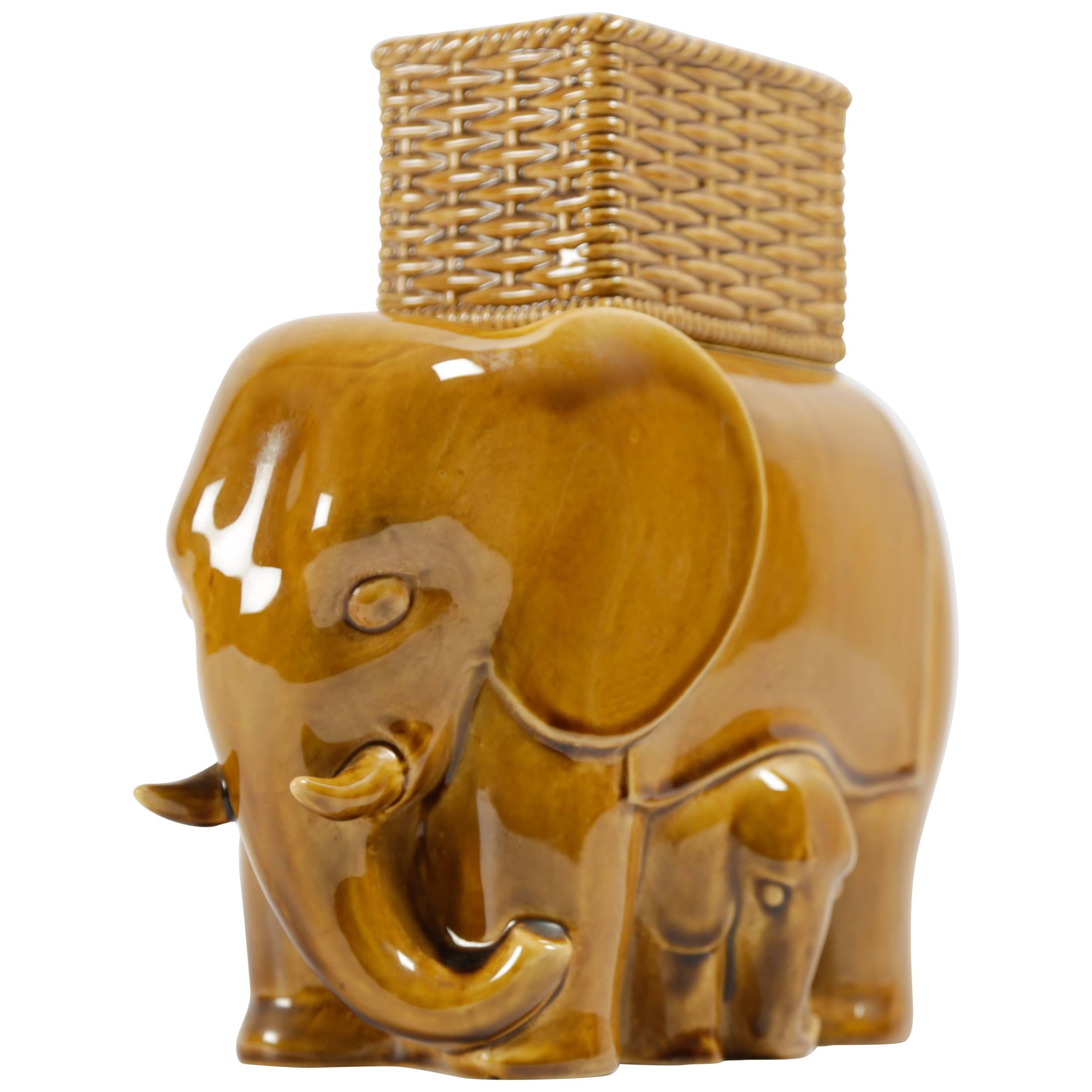 Piero Fornasetti, One Elephant Vase, 1960