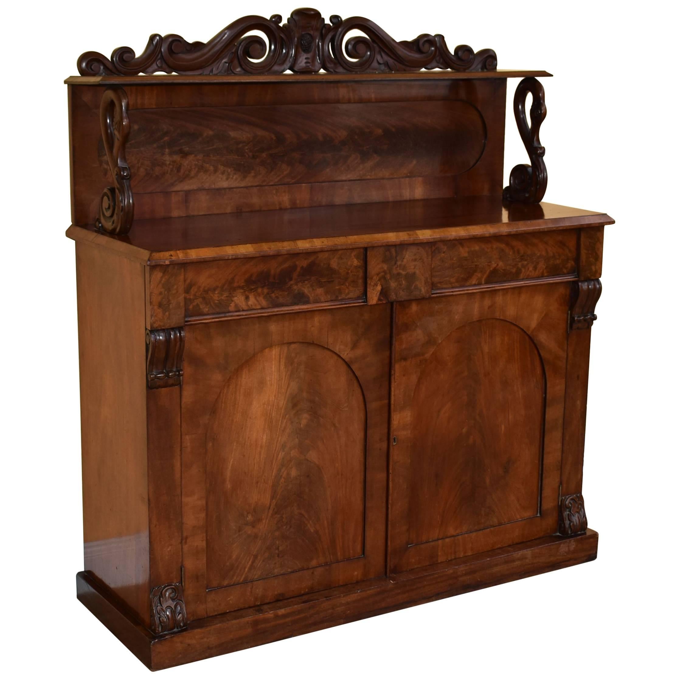 Victorian Mahogany Chiffonier