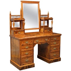 Antique Exhibition Quality Dressing Table