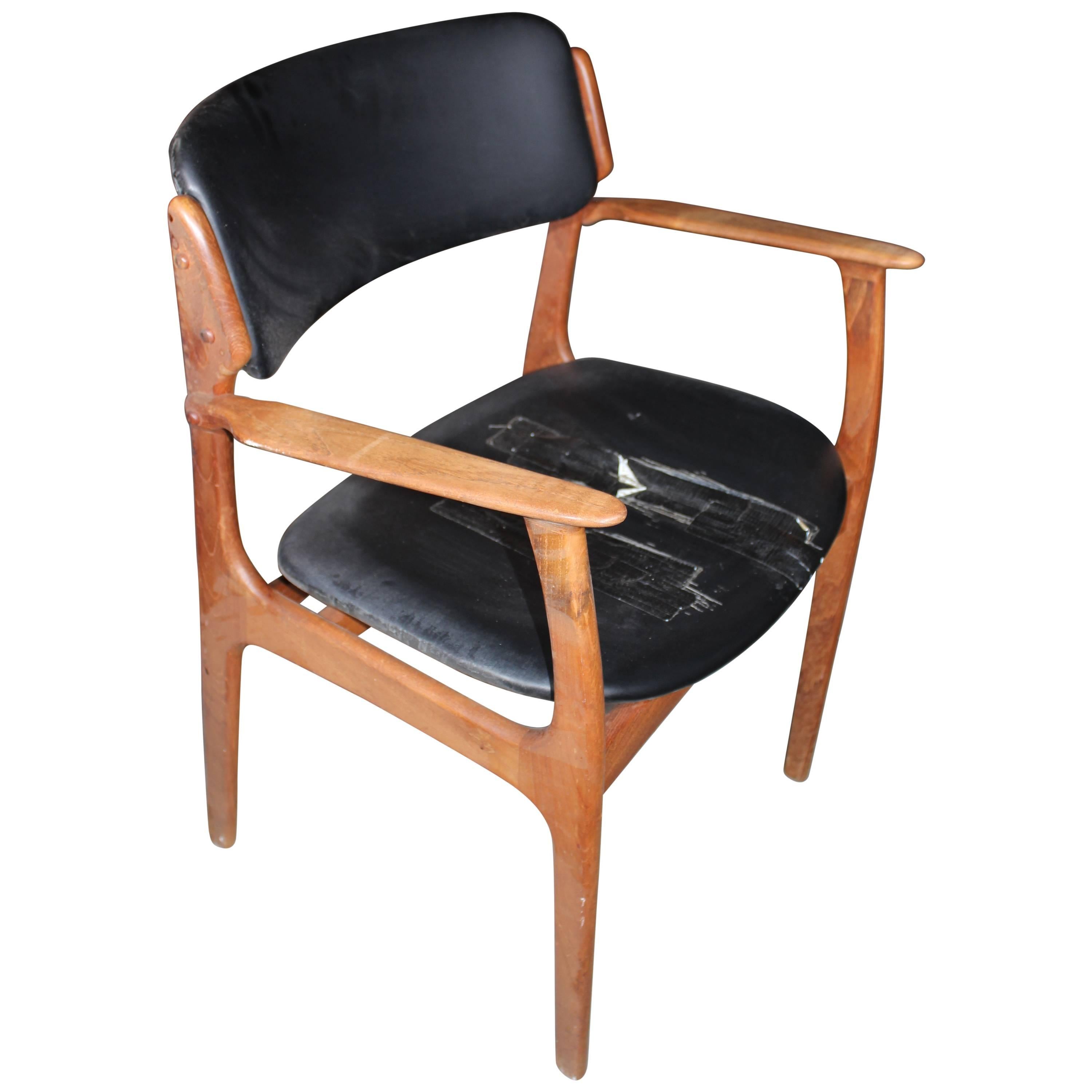 1970s, Scandinavian Design Chair