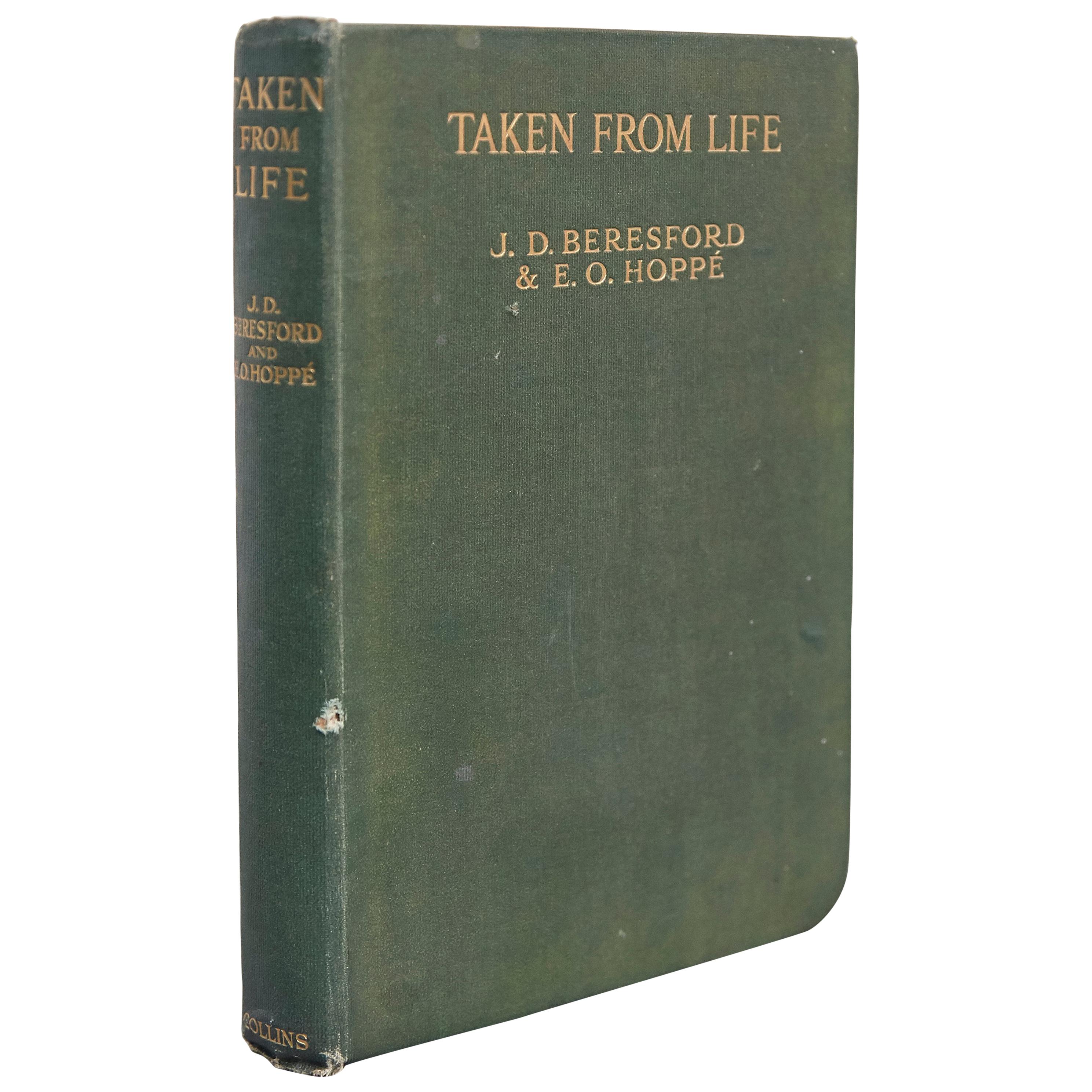 Taken from Life by J. D. Beresford & E. O. Hoppe 1922 1st Edition