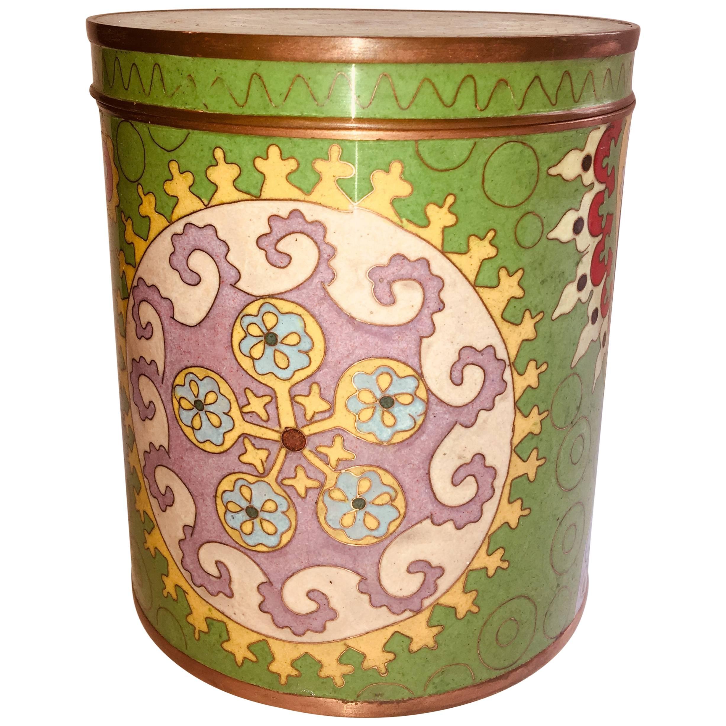 Antique Patterned Tin