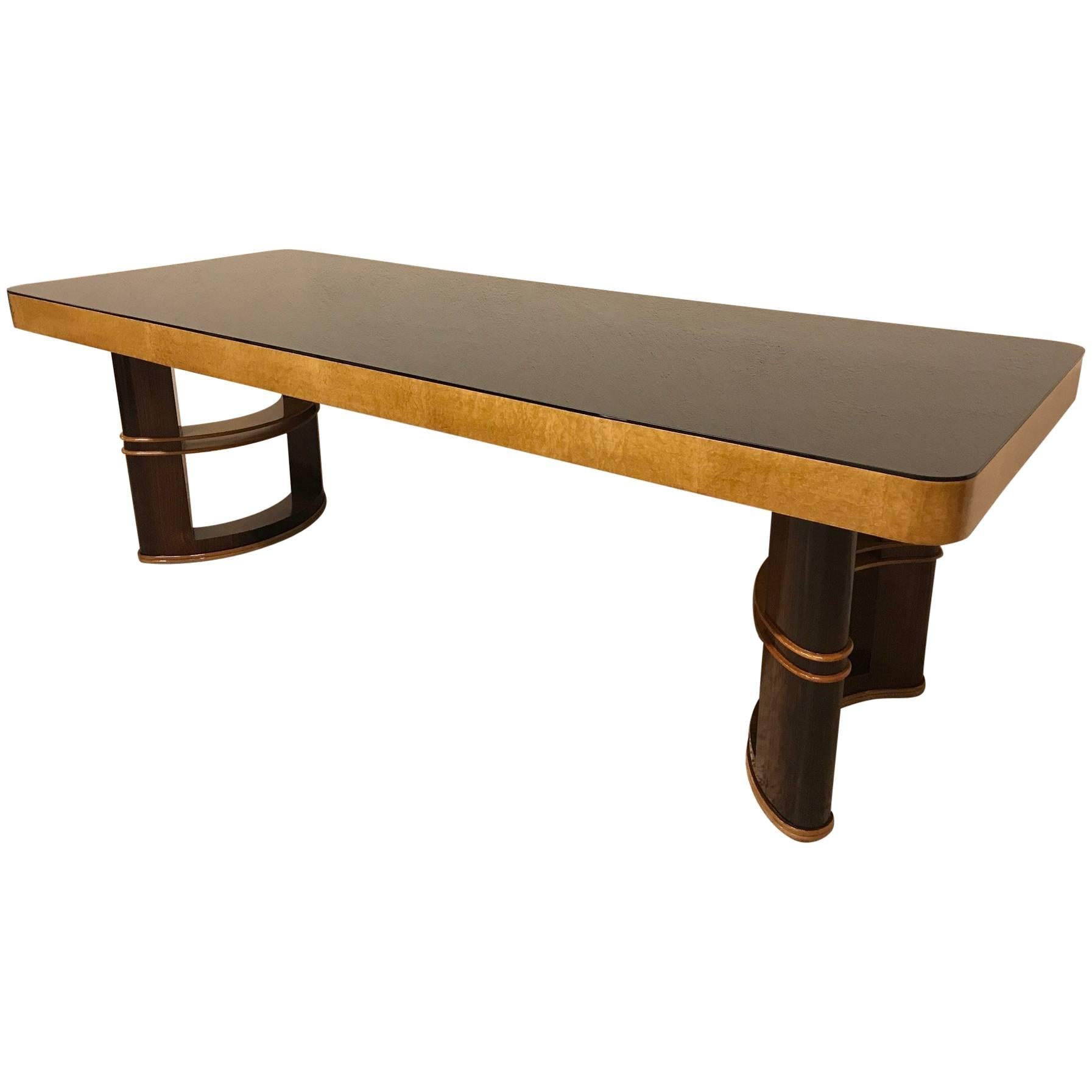 Stunning 20th Century Art Deco Dining Table