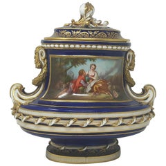 19th Century Minton Vase and Cover