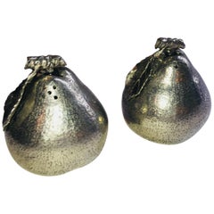 Pear Salt and Pepper Shakers