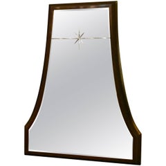 Modern "Grand Starlight" Mirror by Barbara Barry for Henredon Furniture