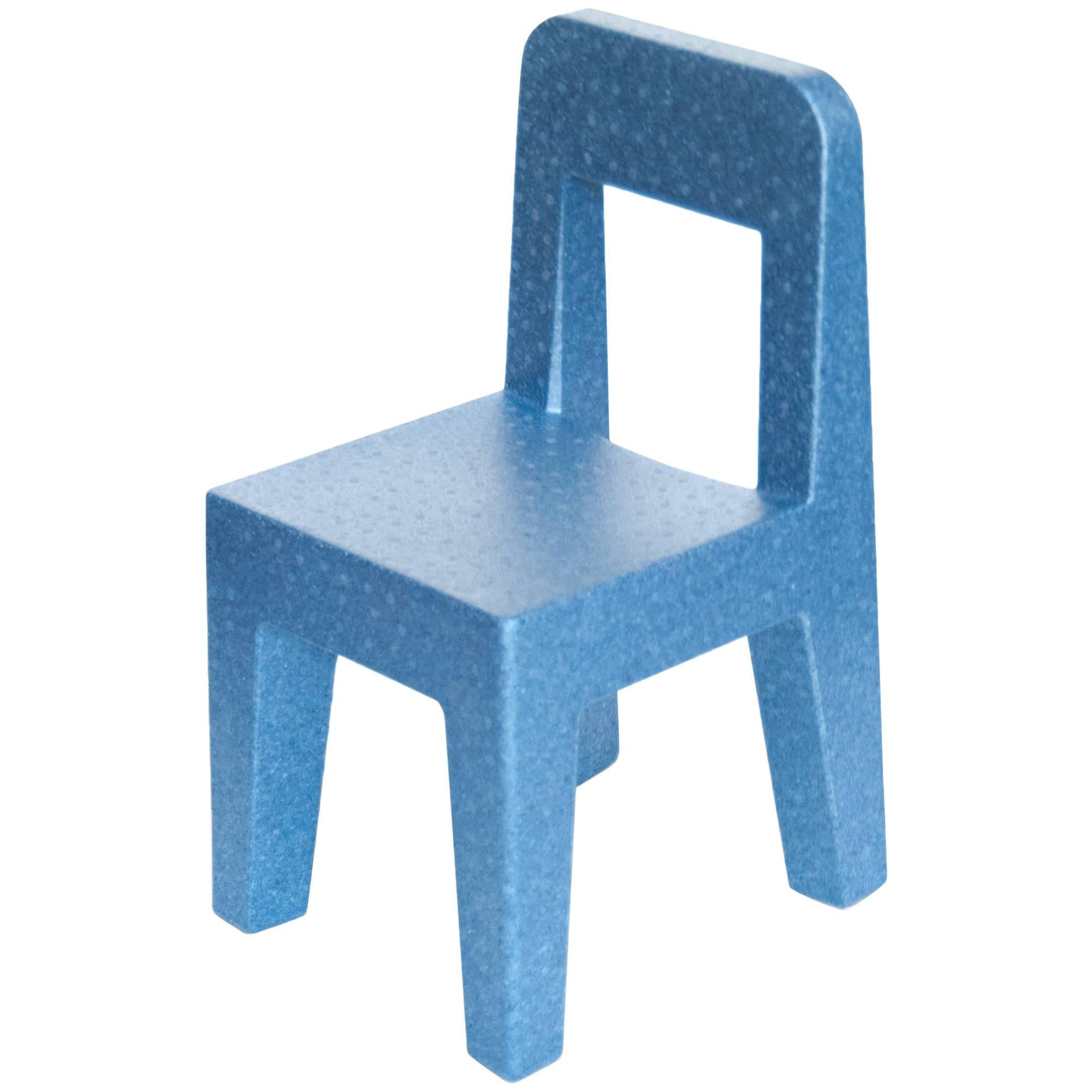 Seggiolina Pop Child Chair by Enzo Mari in Polypropylene Foam, Italy, 2004 For Sale