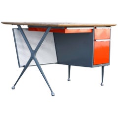 Vintage 1950s Raymond Loewy Desk for Brunswick